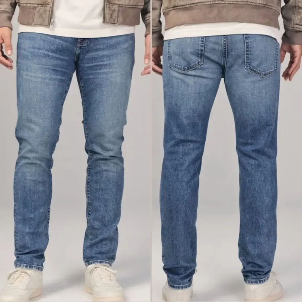 Abercrombie & Fitch Skinny Button Fly Jeans Size 32 x 30